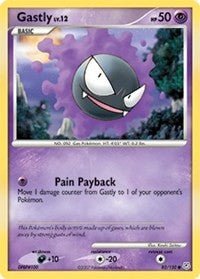 Gastly (Diamond and Pearl) Light Play - Nick Nack's Full Frontal Attack