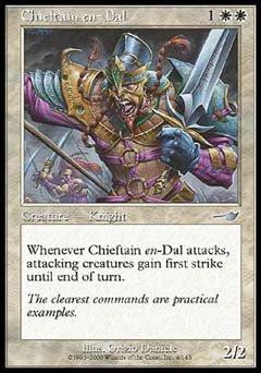Chieftain en - Dal (Nemesis) Near Mint - Nick Nack's Full Frontal Attack