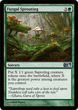 Fungal Sprouting (Magic 2013 Core Set) Light Play - Nick Nack's Full Frontal Attack