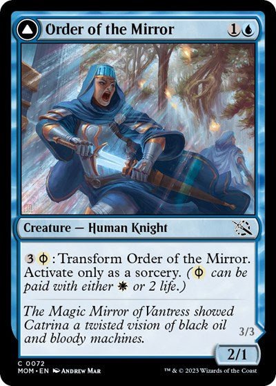 Order of the Mirror (March of the Machine) Near Mint - Nick Nack's Full Frontal Attack