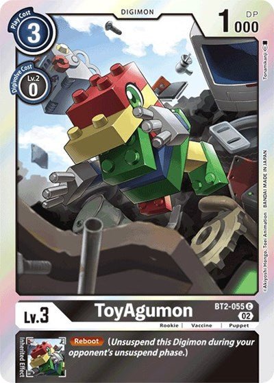 ToyAgumon (Resurgence Booster Reprint) (Resurgence Booster) Near Mint Foil - Nick Nack's Full Frontal Attack
