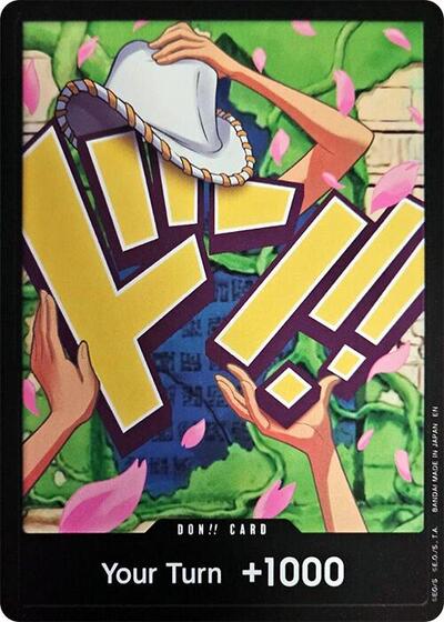 DON!! Card (Robin) (Premium Booster -The Best- Vol. 2) Near Mint - Nick Nack's Full Frontal Attack