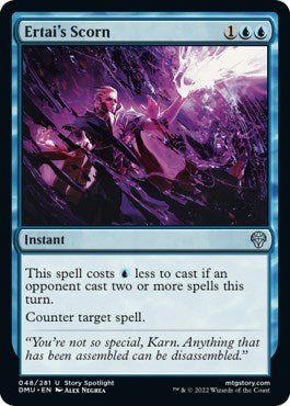 Ertai's Scorn (Dominaria United) Near Mint - Nick Nack's Full Frontal Attack