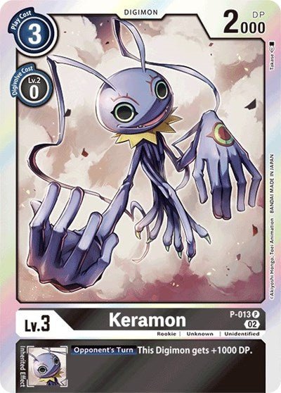 Keramon P - 013 (Resurgence Booster Reprint) (Resurgence Booster) Near Mint Foil - Nick Nack's Full Frontal Attack