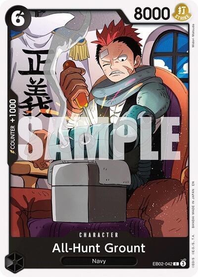 All-Hunt Grount (Extra Booster: Anime 25th Collection) Near Mint - Nick Nack's Full Frontal Attack