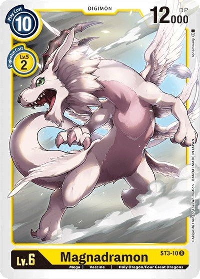 Magnadramon (Starter Deck 03: Heaven's Yellow) Near Mint - Nick Nack's Full Frontal Attack