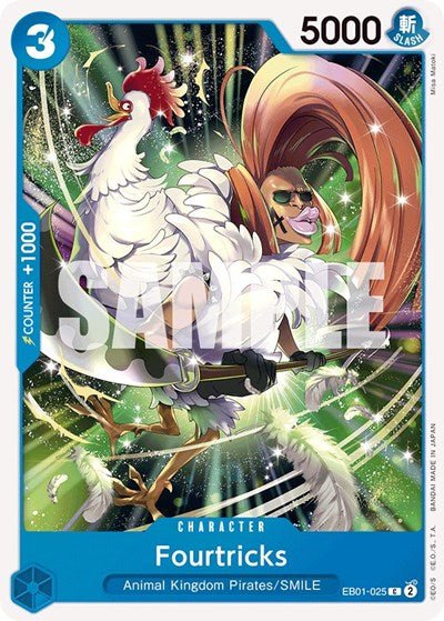 Fourtricks (Extra Booster: Memorial Collection) Near Mint - Nick Nack's Full Frontal Attack
