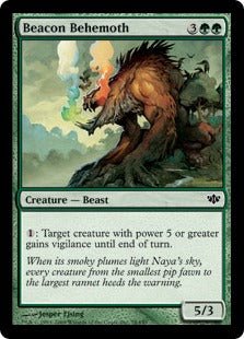 Beacon Behemoth (Conflux) Light Play - Nick Nack's Full Frontal Attack