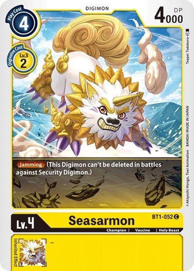 Seasarmon (Release Special Booster) Near Mint - Nick Nack's Full Frontal Attack