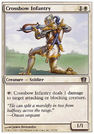 Crossbow Infantry (8th Edition) Near Mint - Nick Nack's Full Frontal Attack