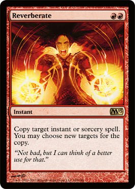 Reverberate (Magic 2013 Core Set) Light Play - Nick Nack's Full Frontal Attack