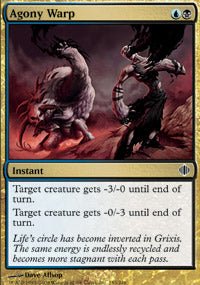 Agony Warp (Shards of Alara) Light Play - Nick Nack's Full Frontal Attack