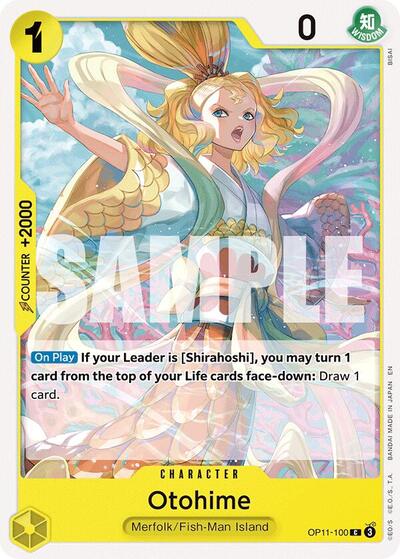 Otohime (A Fist of Divine Speed) Near Mint - Nick Nack's Full Frontal Attack