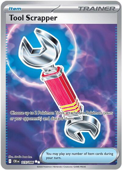 Tool Scrapper (ME04: Chaos Rising) Near Mint Holofoil