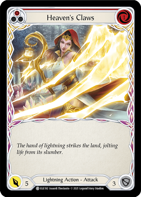 Heaven's Claws (Red) (Tales of Aria) Near Mint Unlimited - Nick Nack's Full Frontal Attack