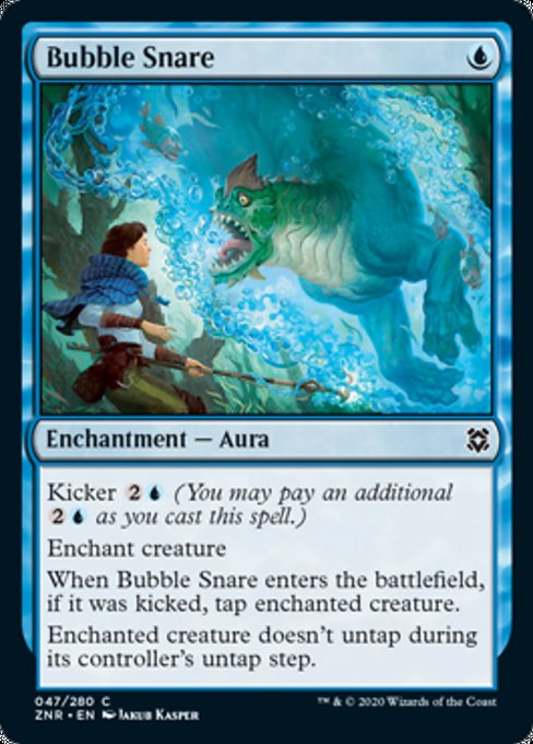 Bubble Snare (Zendikar Rising) Near Mint