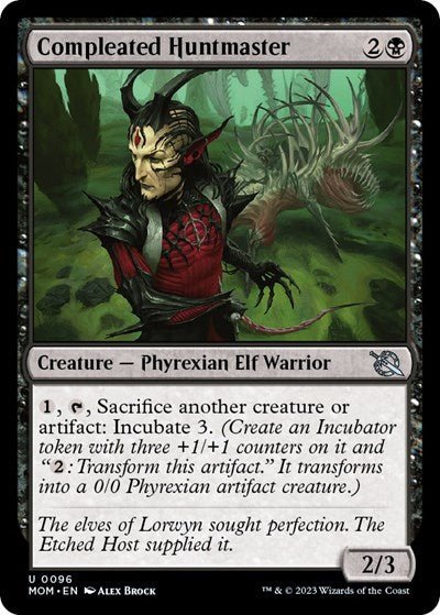 Compleated Huntmaster (March of the Machine) Near Mint - Nick Nack's Full Frontal Attack
