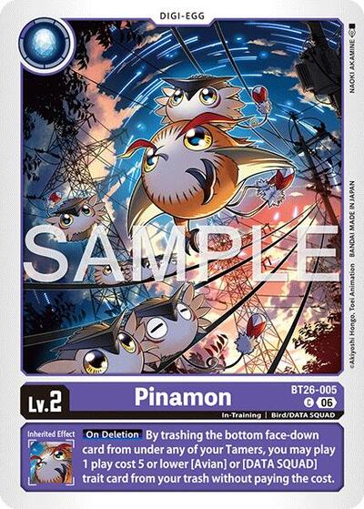 Pinamon (Timeless Bonds) Near Mint