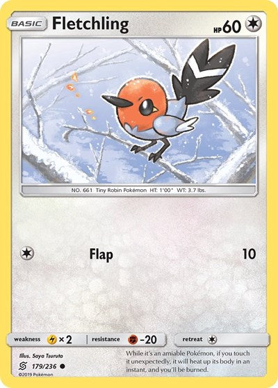 Fletchling (SM - Unified Minds) Near Mint
