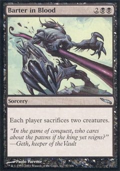 Barter in Blood (Mirrodin) Near Mint