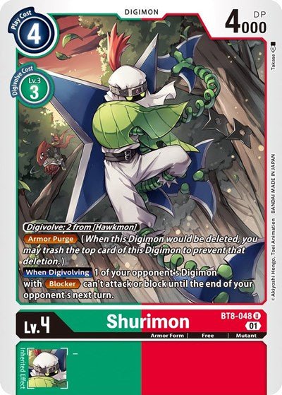 Shurimon (New Awakening) Near Mint - Nick Nack's Full Frontal Attack