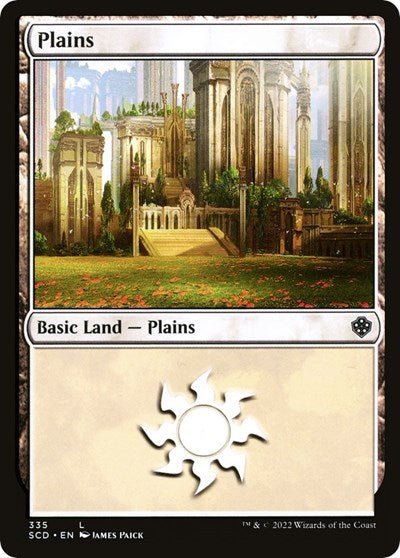 Plains (335) (Commander 2022 Starter Decks) Near Mint - Nick Nack's Full Frontal Attack