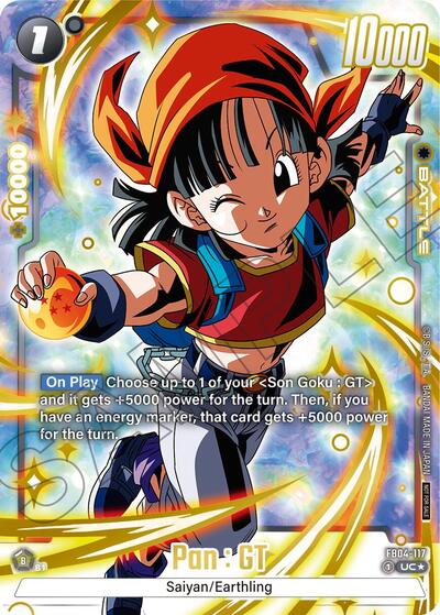 Pan : GT (Alternate Art) (Limited Pack 01) (Tournament and Championship Promos) Near Mint Holofoil