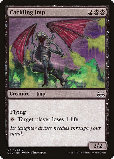 Cackling Imp (Duel Decks: Anthology) Near Mint