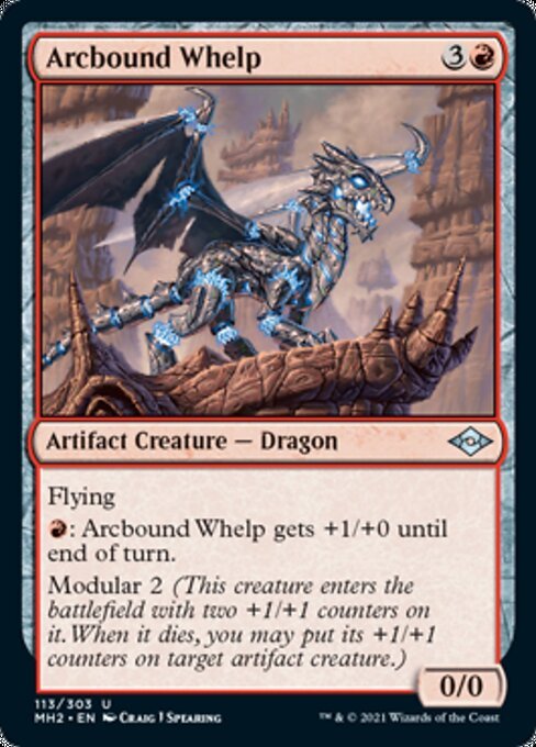 Arcbound Whelp (Modern Horizons 2) Near Mint - Nick Nack's Full Frontal Attack