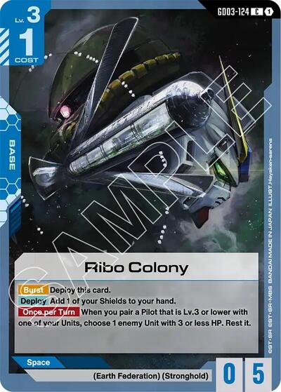 Ribo Colony (Steel Requiem) Near Mint - Nick Nack's Full Frontal Attack