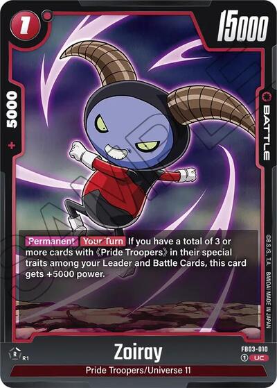 Zoiray (Raging Roar) Near Mint