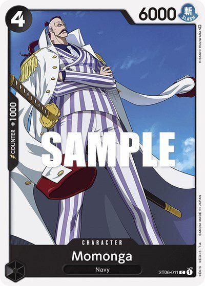 Momonga (Starter Deck 6: Absolute Justice) Near Mint - Nick Nack's Full Frontal Attack