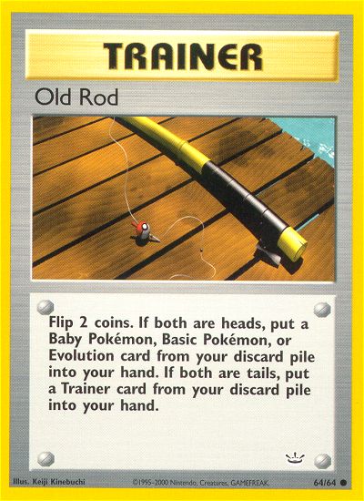 Old Rod (Neo Revelation) Light Play Unlimited