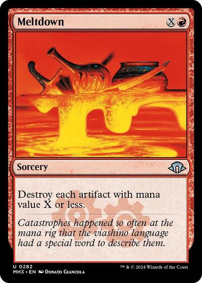 Meltdown (Modern Horizons 3) Near Mint - Nick Nack's Full Frontal Attack