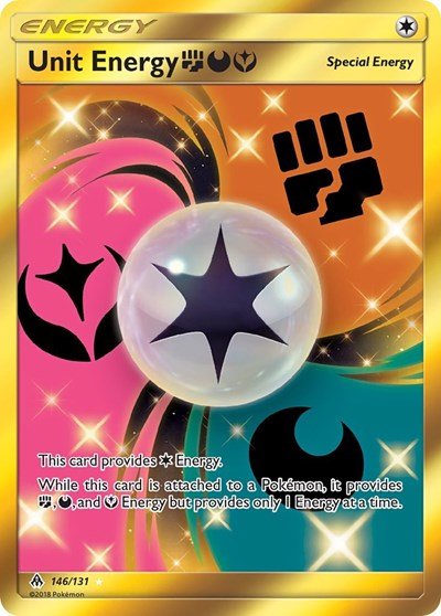 Unit Energy FDY (Secret) (SM - Forbidden Light) Near Mint Holofoil - Nick Nack's Full Frontal Attack