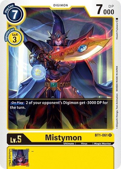 Mistymon (Release Special Booster) Near Mint