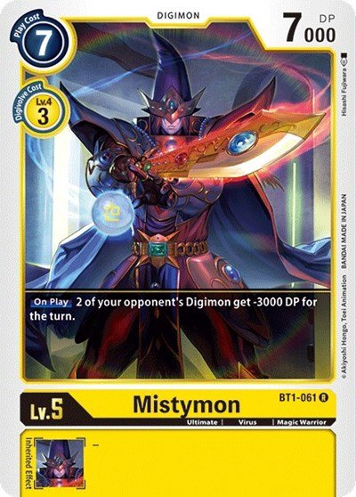 Mistymon (Release Special Booster) Near Mint - Nick Nack's Full Frontal Attack