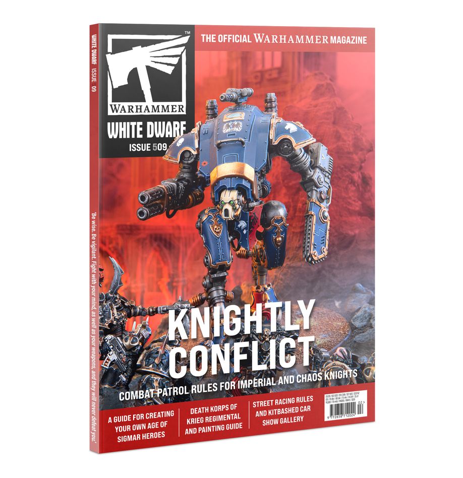 Warhammer White Dwarf Issue 509 (February 2025) Magazine