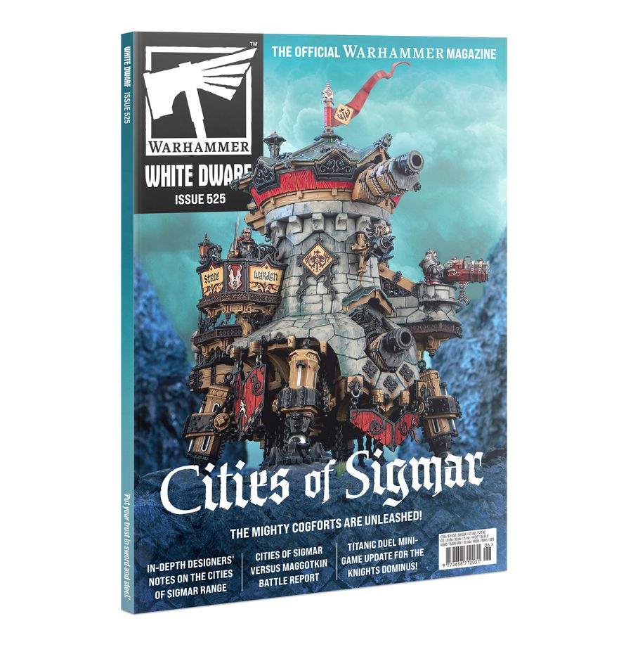 Warhammer White Dwarf Issue 525 (June 2026) Magazine - Nick Nack's Full Frontal Attack