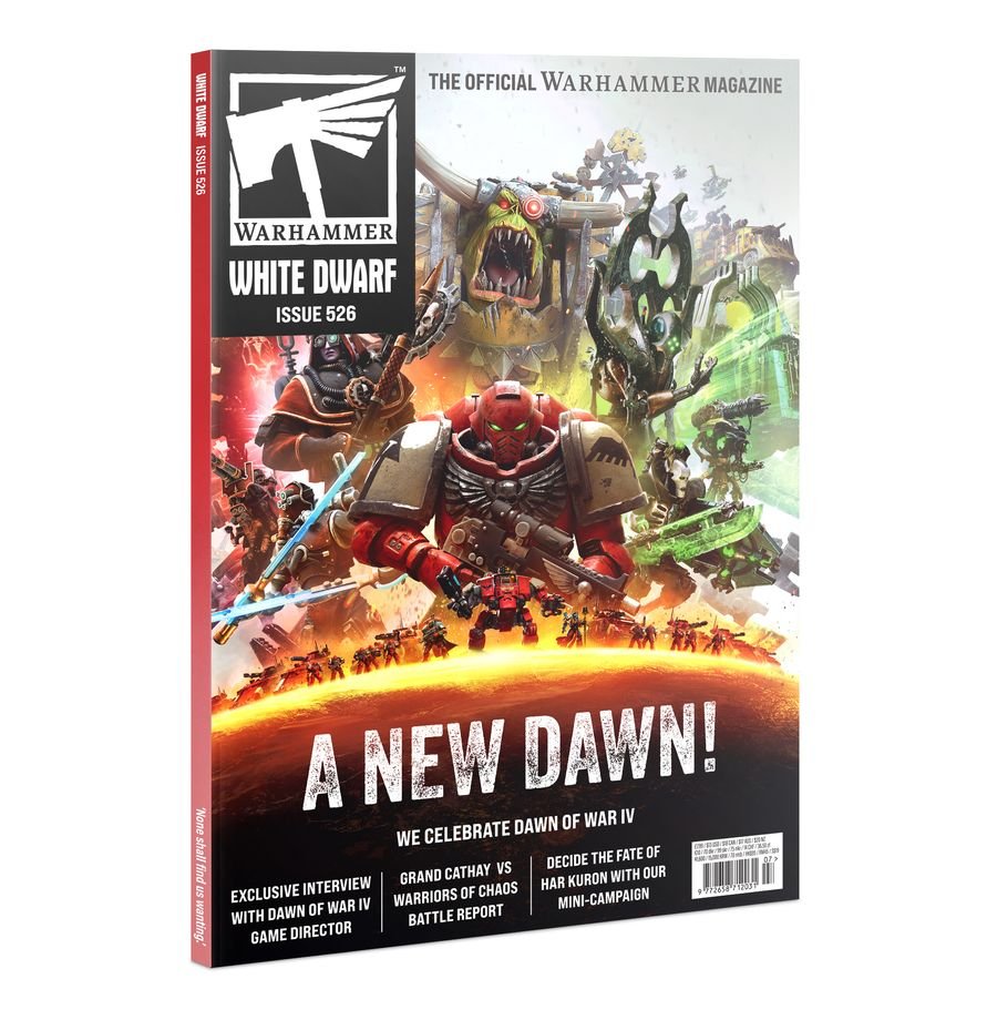 Warhammer White Dwarf Issue 526 (July 2026) Magazine - Nick Nack's Full Frontal Attack