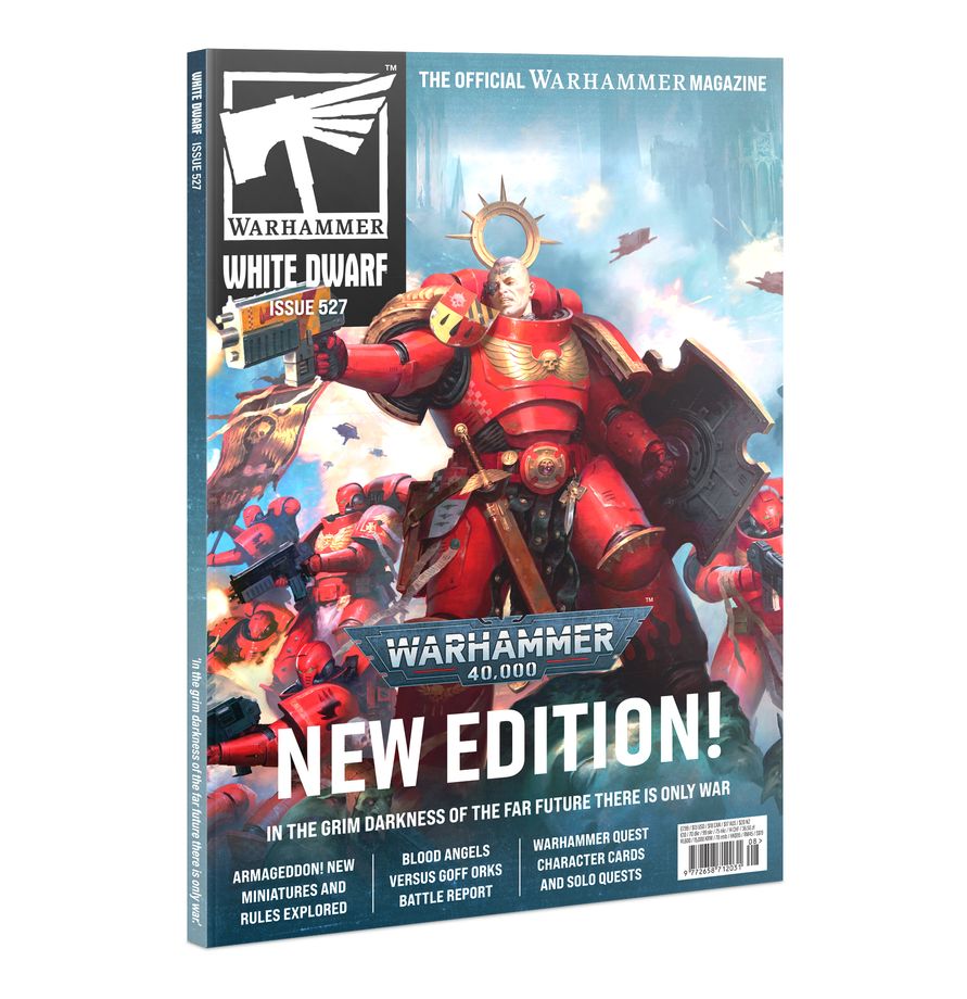 Warhammer White Dwarf Issue 527 (August 2026) Magazine