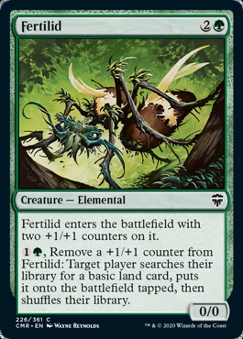 Fertilid (Commander Legends) Near Mint - Nick Nack's Full Frontal Attack
