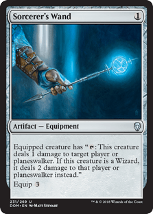 Sorcerer's Wand (Dominaria) Near Mint - Nick Nack's Full Frontal Attack