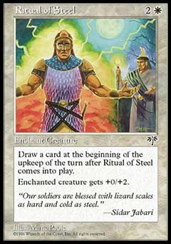 Ritual of Steel (Mirage) Light Play - Nick Nack's Full Frontal Attack