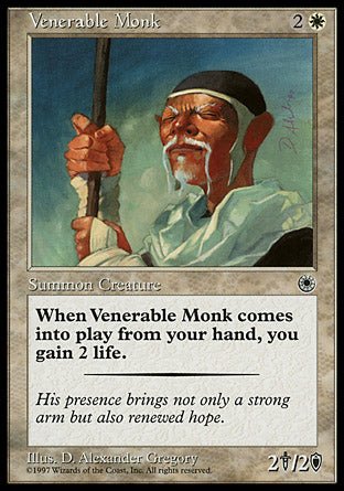 Venerable Monk (Portal) Light Play - Nick Nack's Full Frontal Attack