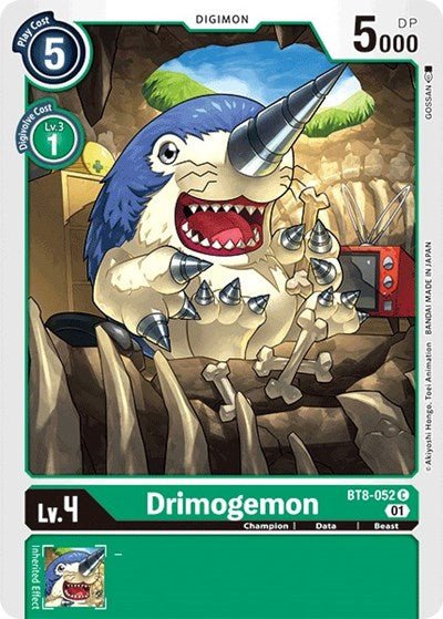 Drimogemon (New Awakening) Near Mint - Nick Nack's Full Frontal Attack