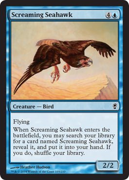 Screaming Seahawk (Conspiracy) Near Mint - Nick Nack's Full Frontal Attack