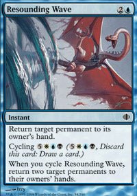 Resounding Wave (Shards of Alara) Near Mint - Nick Nack's Full Frontal Attack