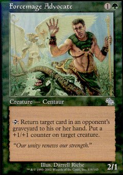 Forcemage Advocate (Judgment) Light Play - Nick Nack's Full Frontal Attack