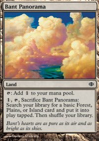 Bant Panorama (Shards of Alara) Light Play - Nick Nack's Full Frontal Attack